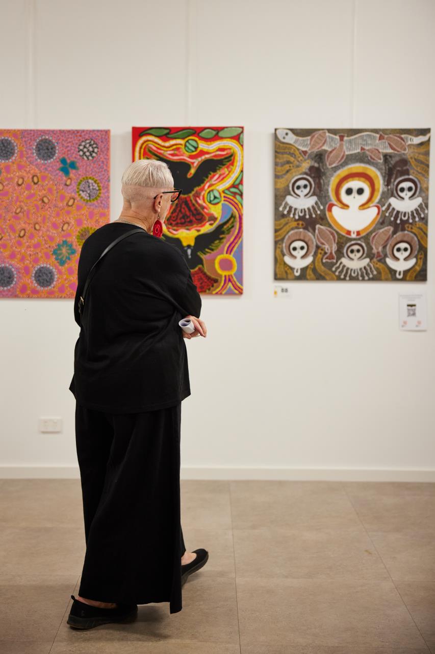 The WA Art Prize Connecting Past, Present and Future