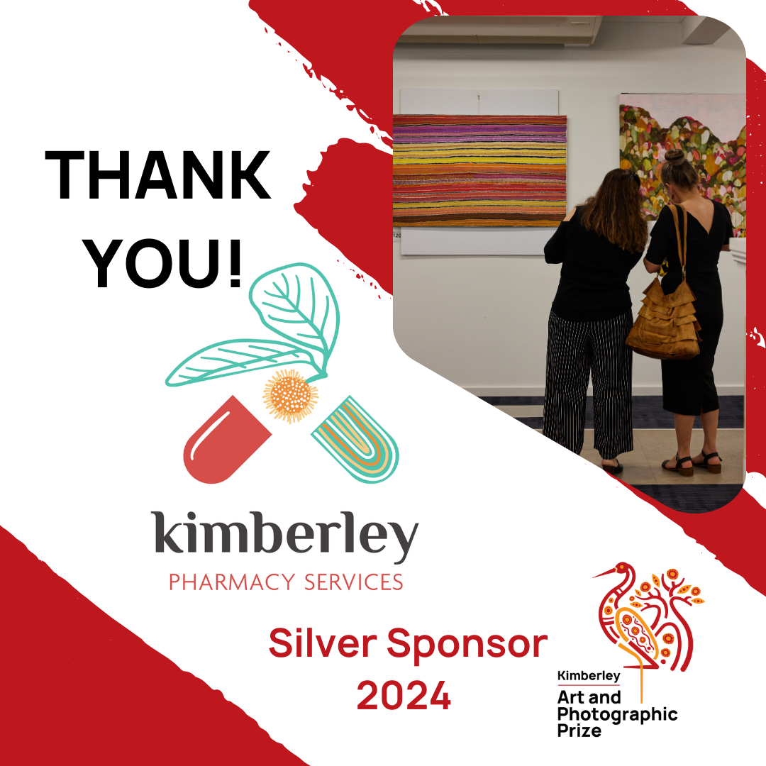 Kimberley Art & Photographic Prize Sponsor!